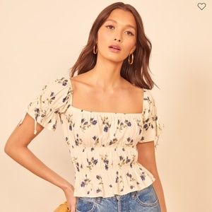 Reformation Solis Top